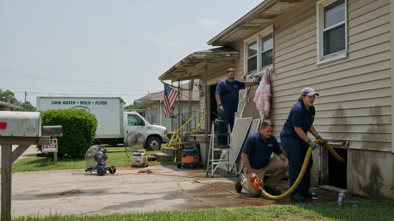 Water Damage Repair in Portsmouth, VA near me